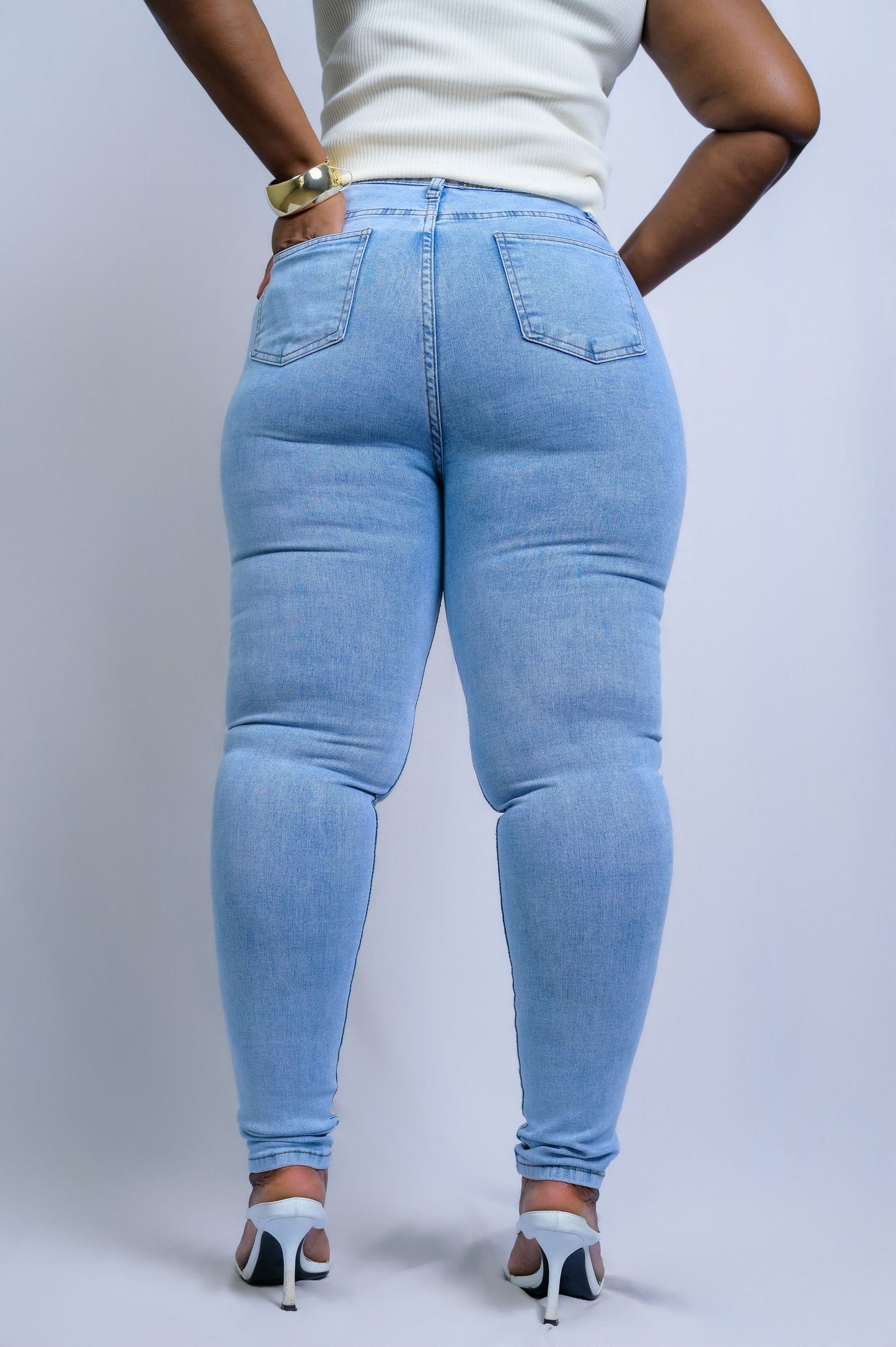 Here We Go Skinny Jeans - J100016