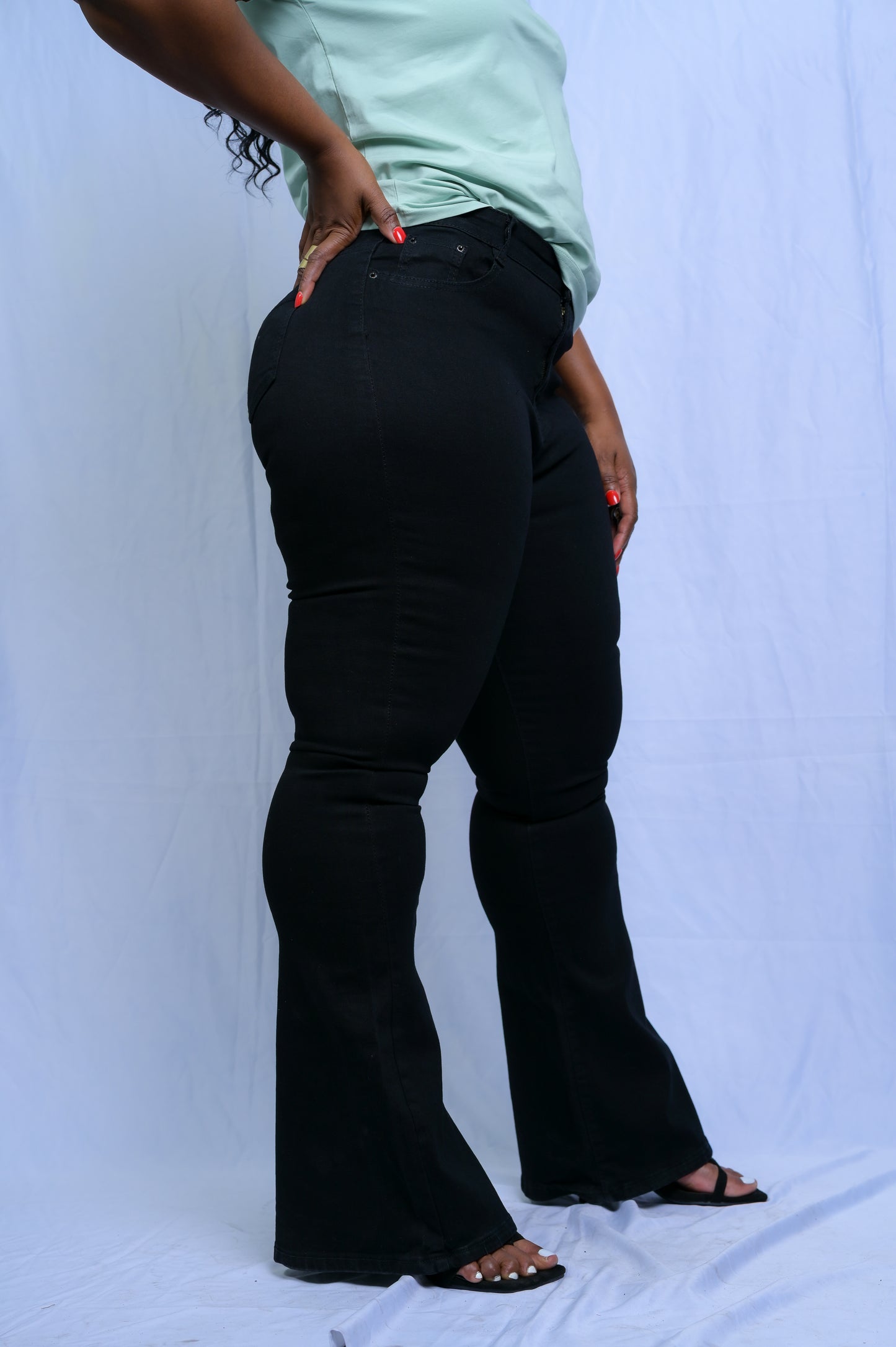 Repeat Offender Flair Jeans - J100044