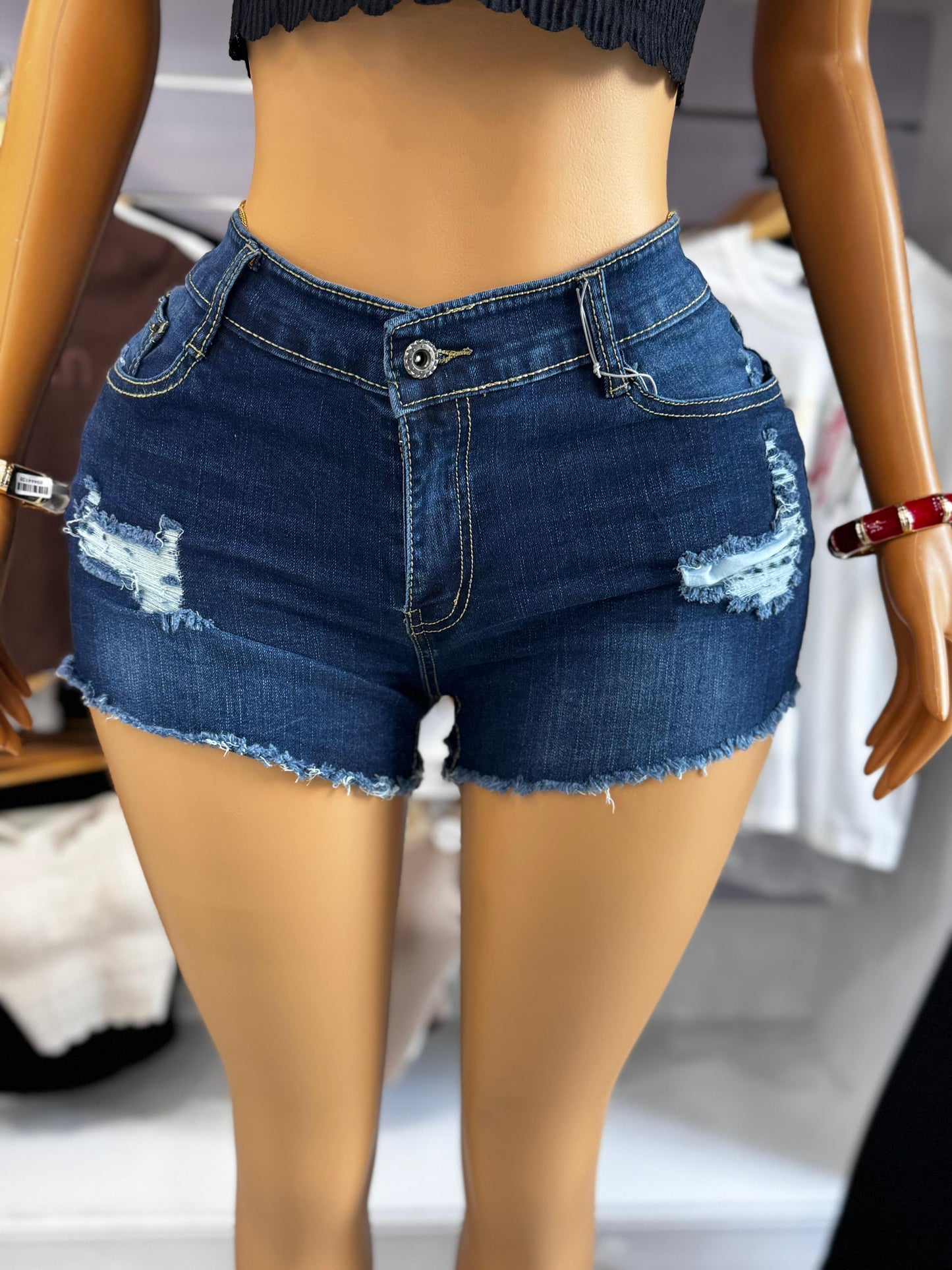 I Don’t Need Permission Jeans Shorts - J100023