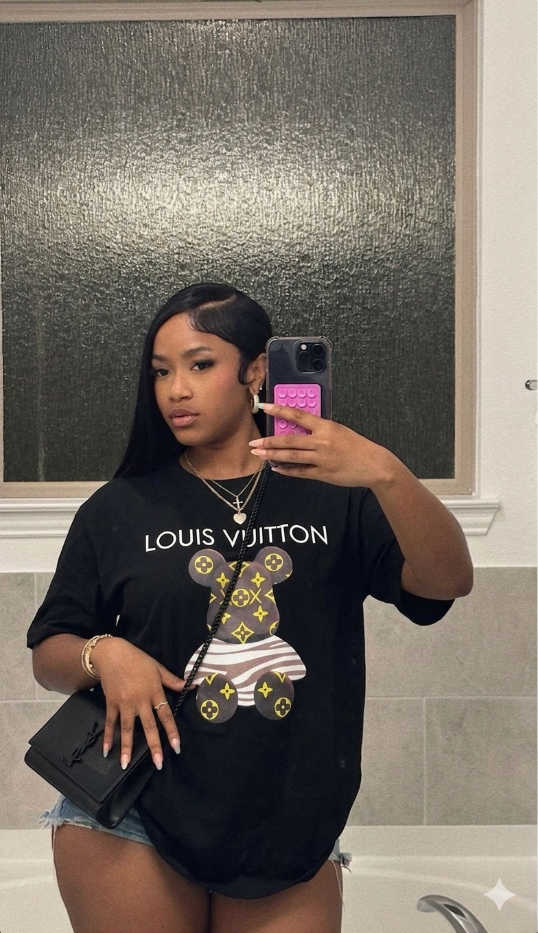 Teddy Rosa T-shirt