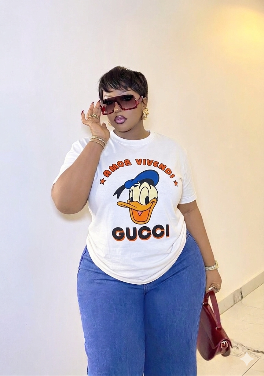 Gucciana Amor Graphic T-shirt