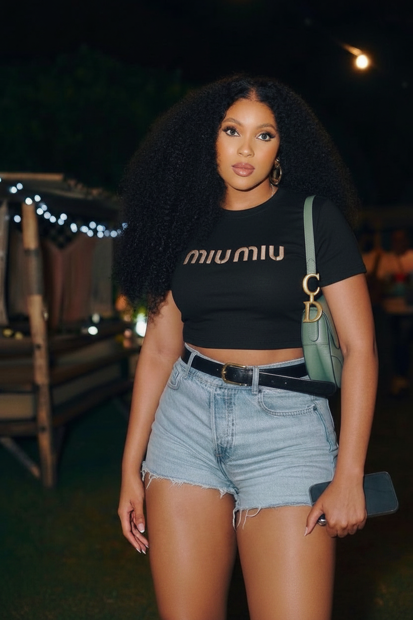 The Sweetest Cut Crop Top - T100021
