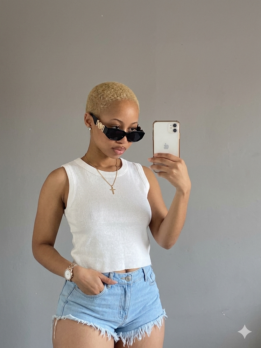 The Best Best Crop Top - T100008