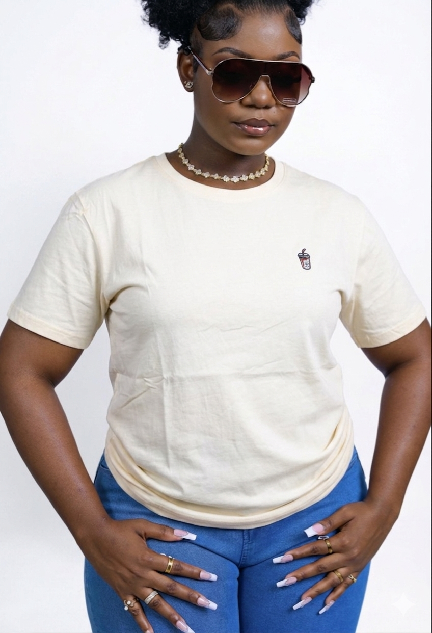 Cover Girl Mixed Tee - T100031