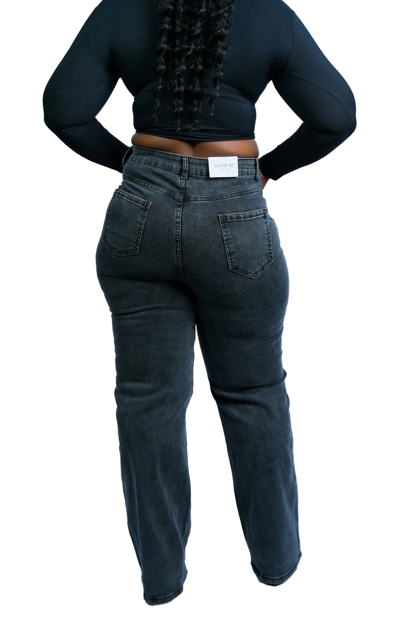 Feep in Thought Low Rise Jeans - J100047