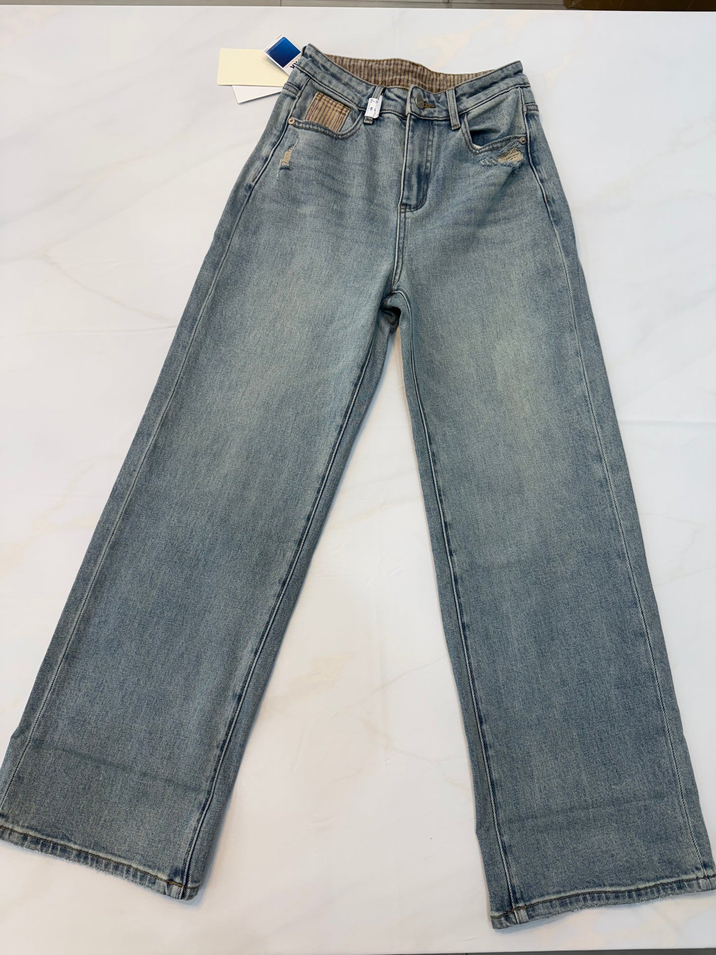 Striped Denim - J100002