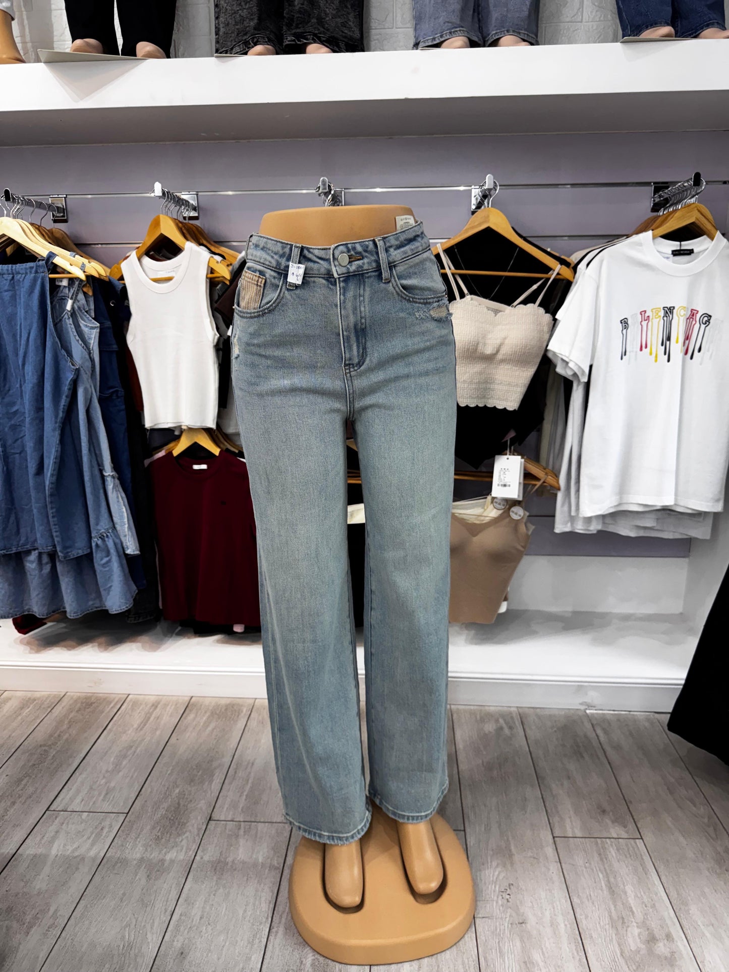Striped Denim - J100002