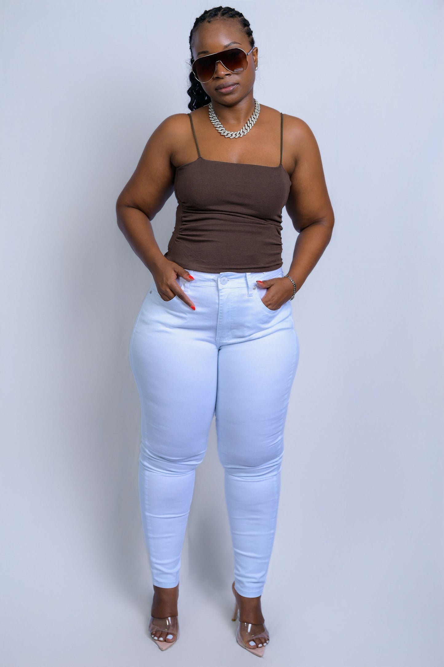 Put it All Out Skinny Jeans - J100012