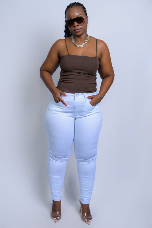 Put it All Out Skinny Jeans - J100012
