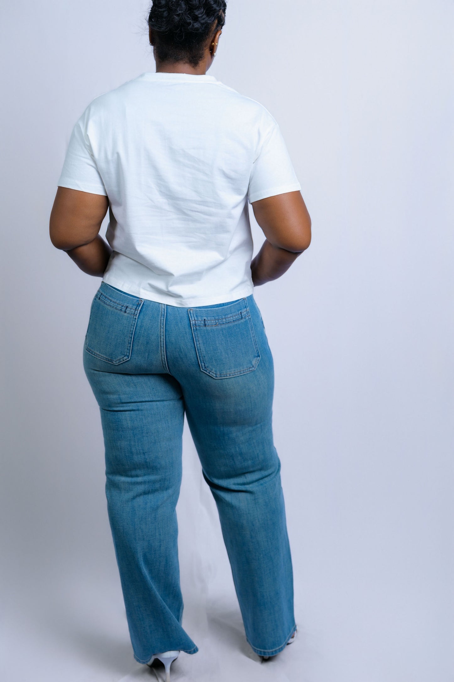 Make me Sweat Straight Jeans - J100001