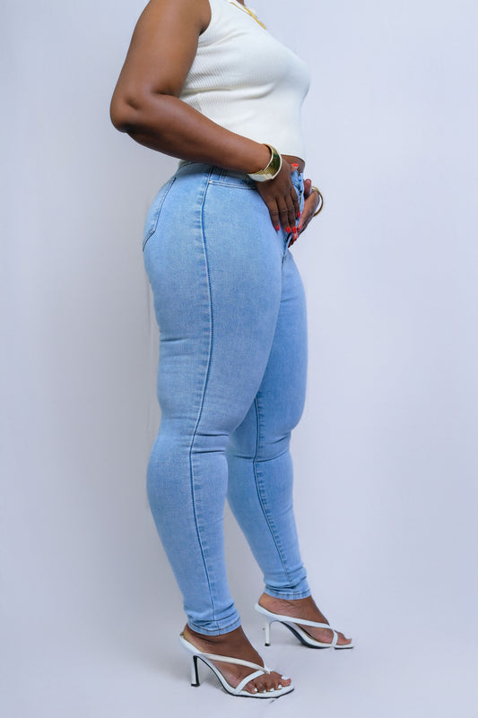Here We Go Skinny Jeans - J100016