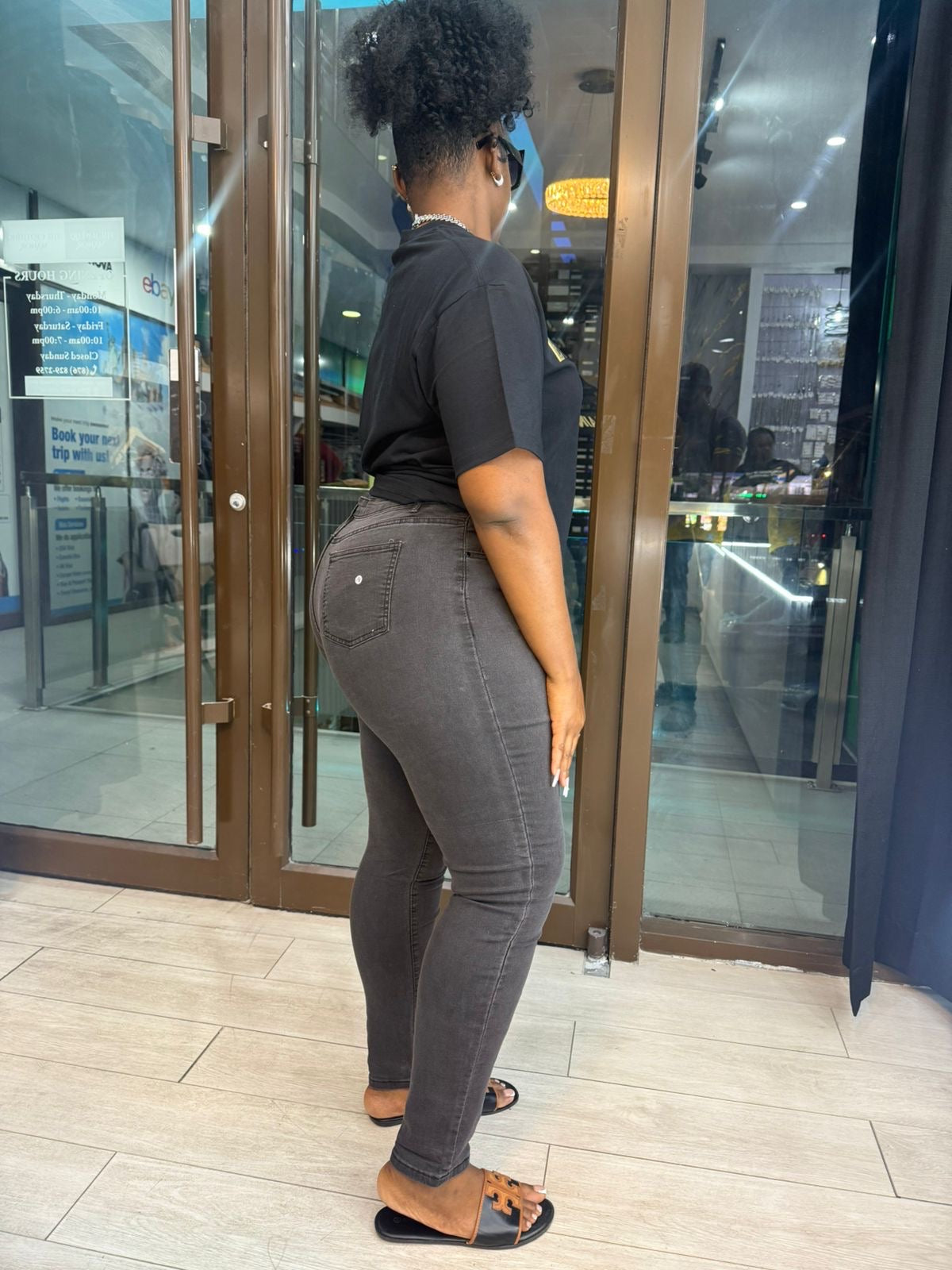 Just My Type Skinny Jeans - J100020