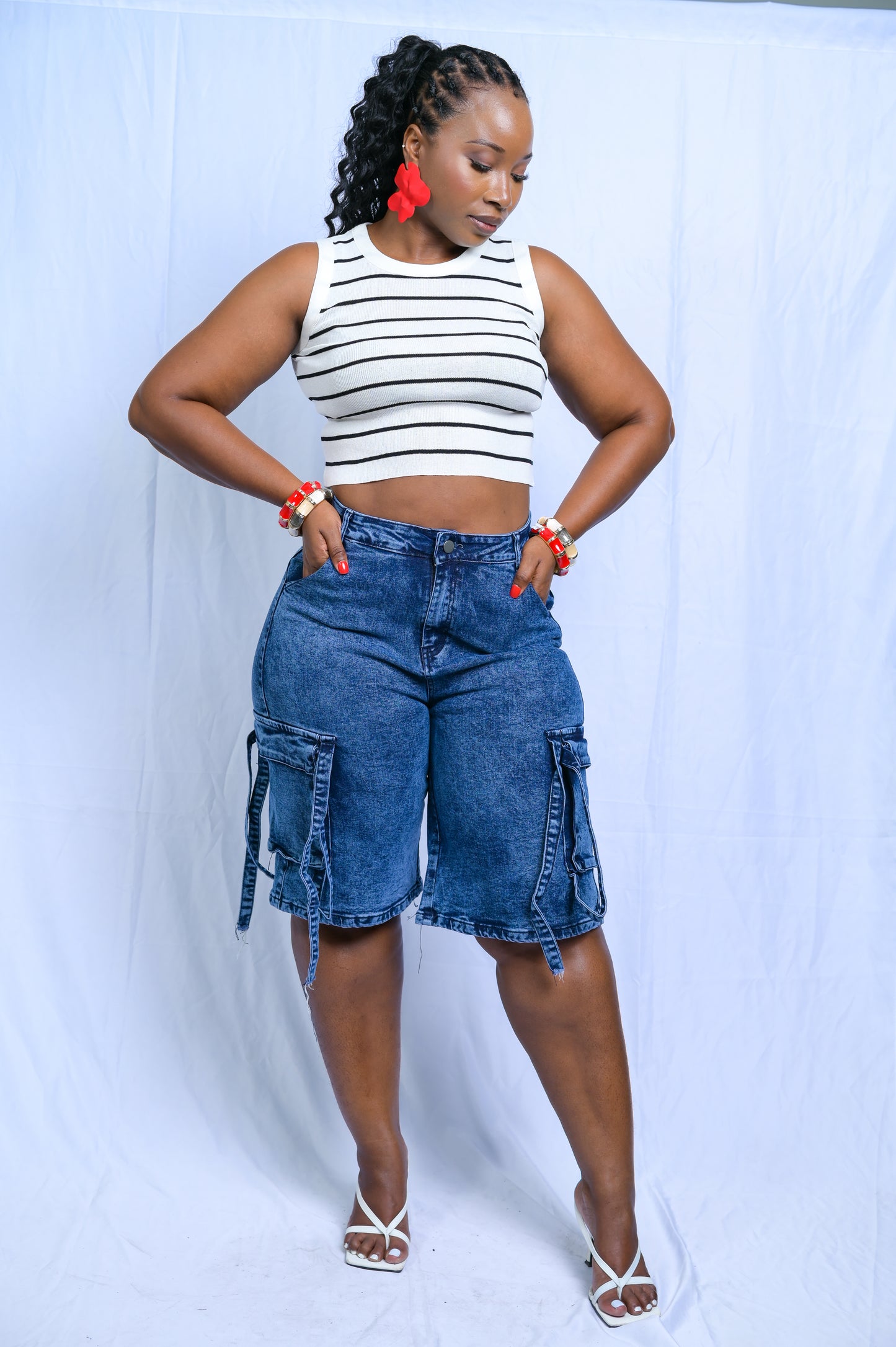 Shock Wave Cargo shorts - J100008