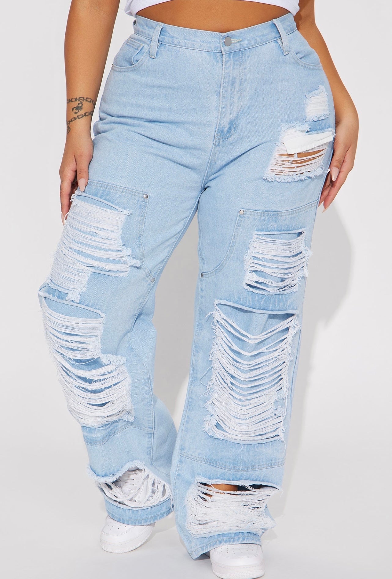 Way with Words Ripped Jeans