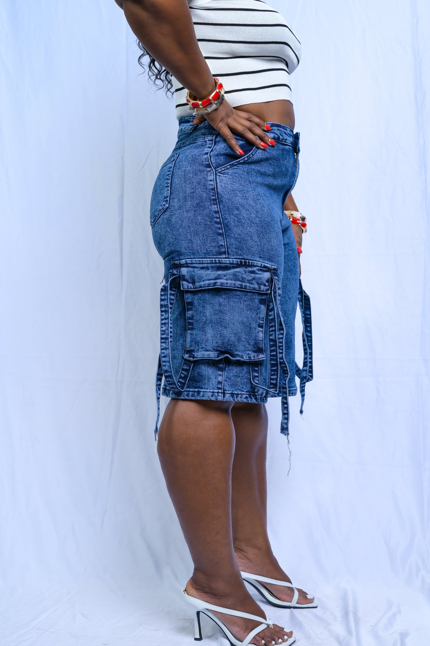 Shock Wave Cargo shorts - J100008