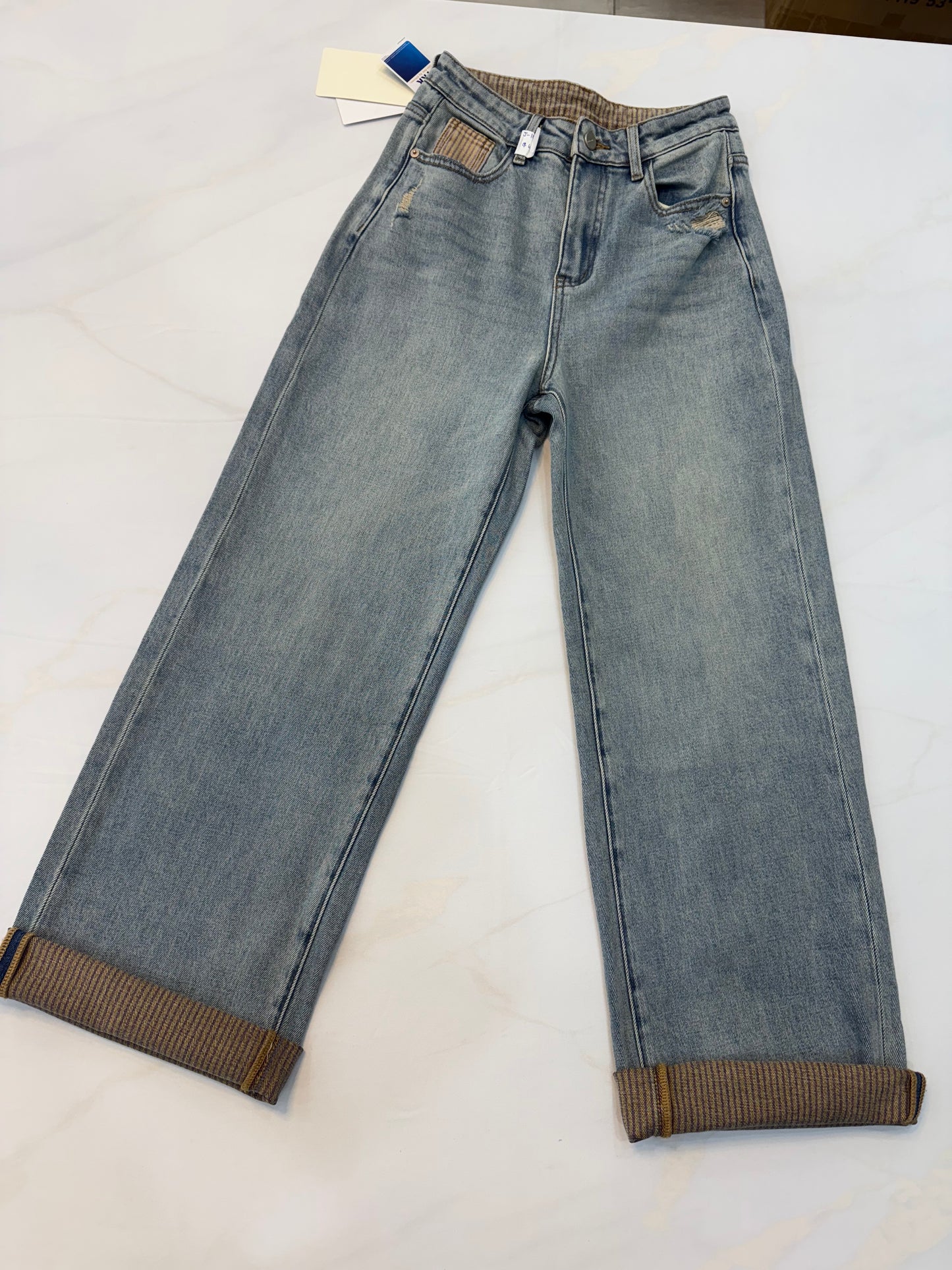 Striped Denim - J100002