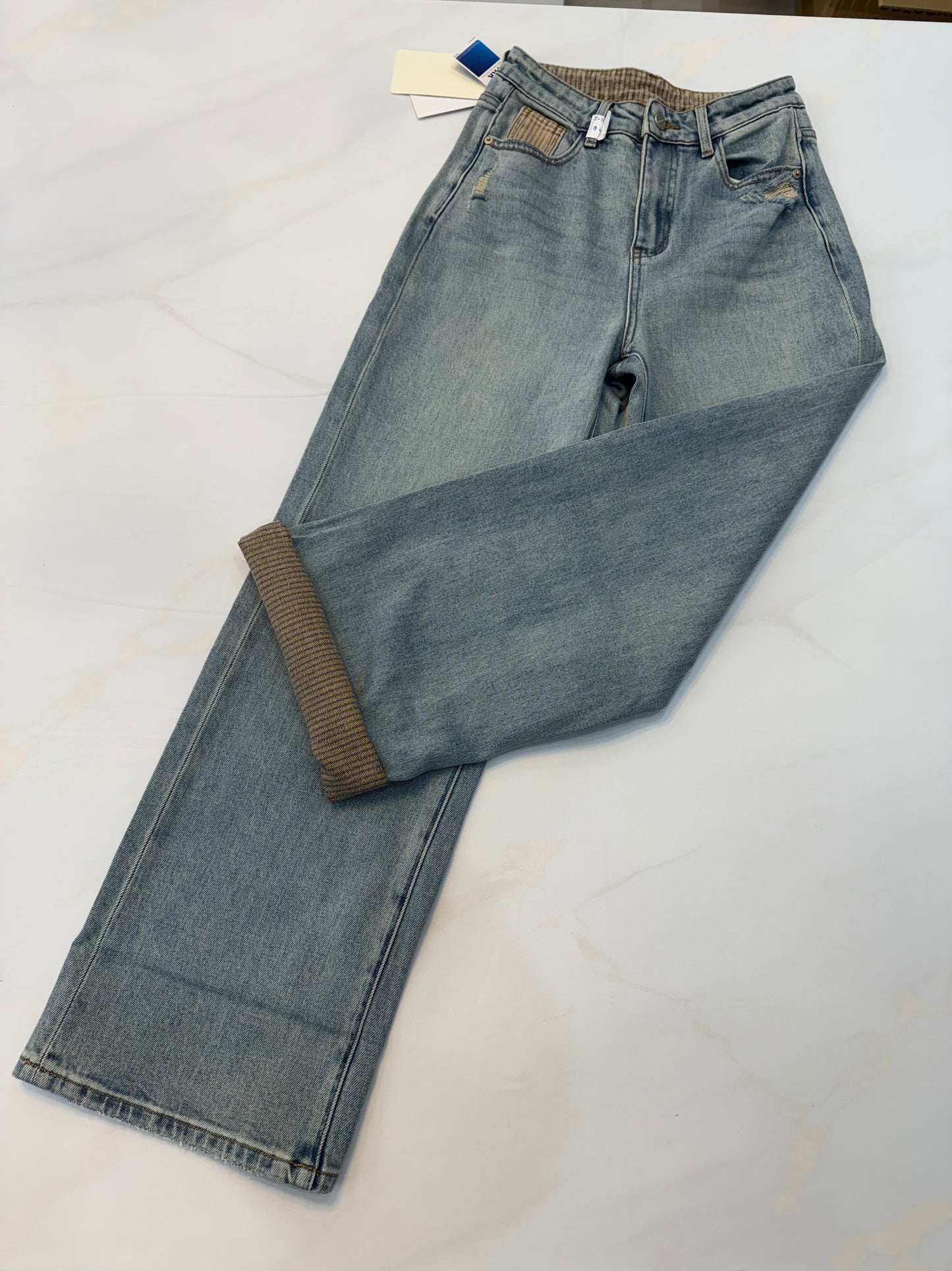 Striped Denim - J100002