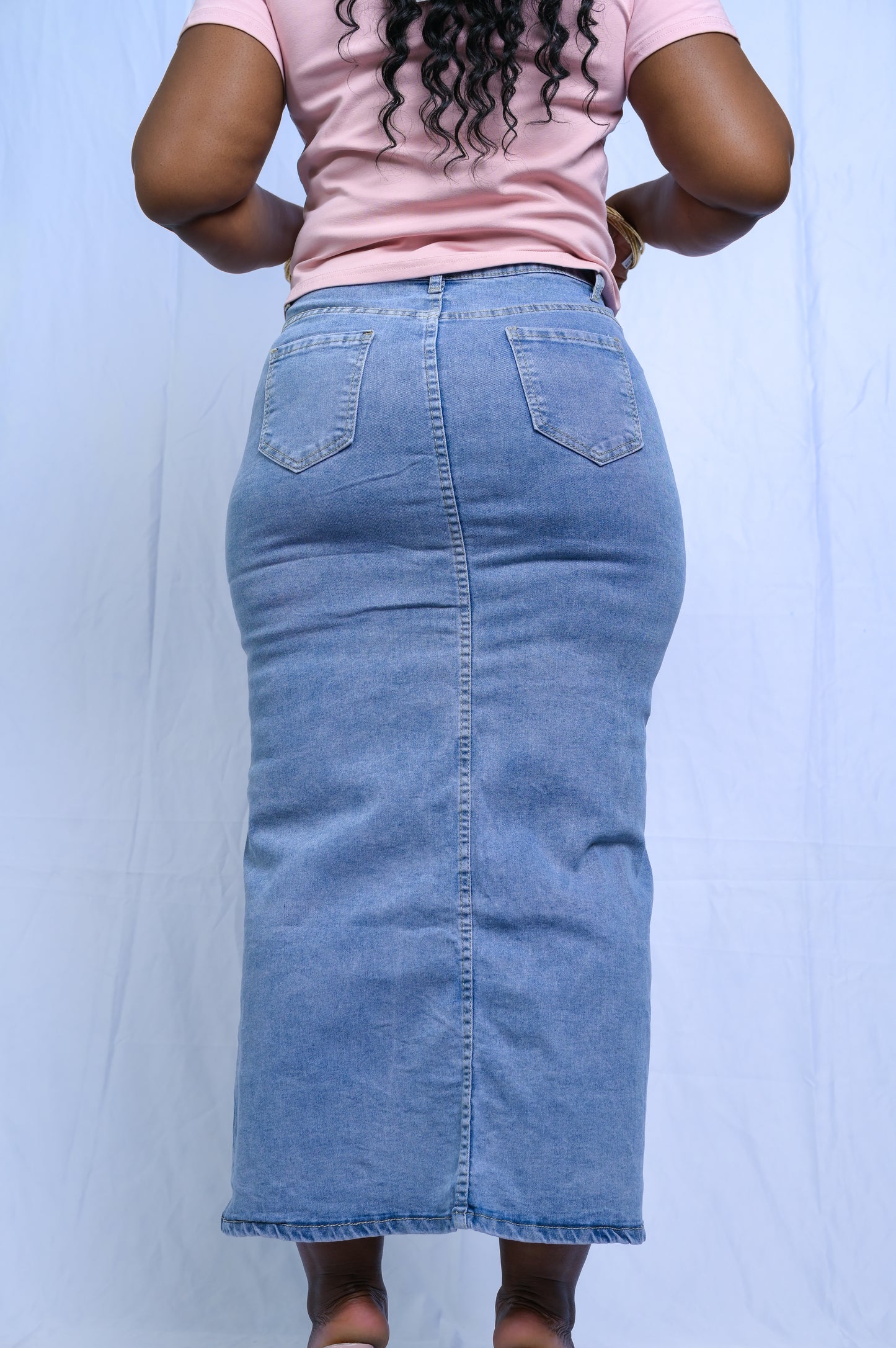 Limited Edition Cargo Midi Skirt - J100049