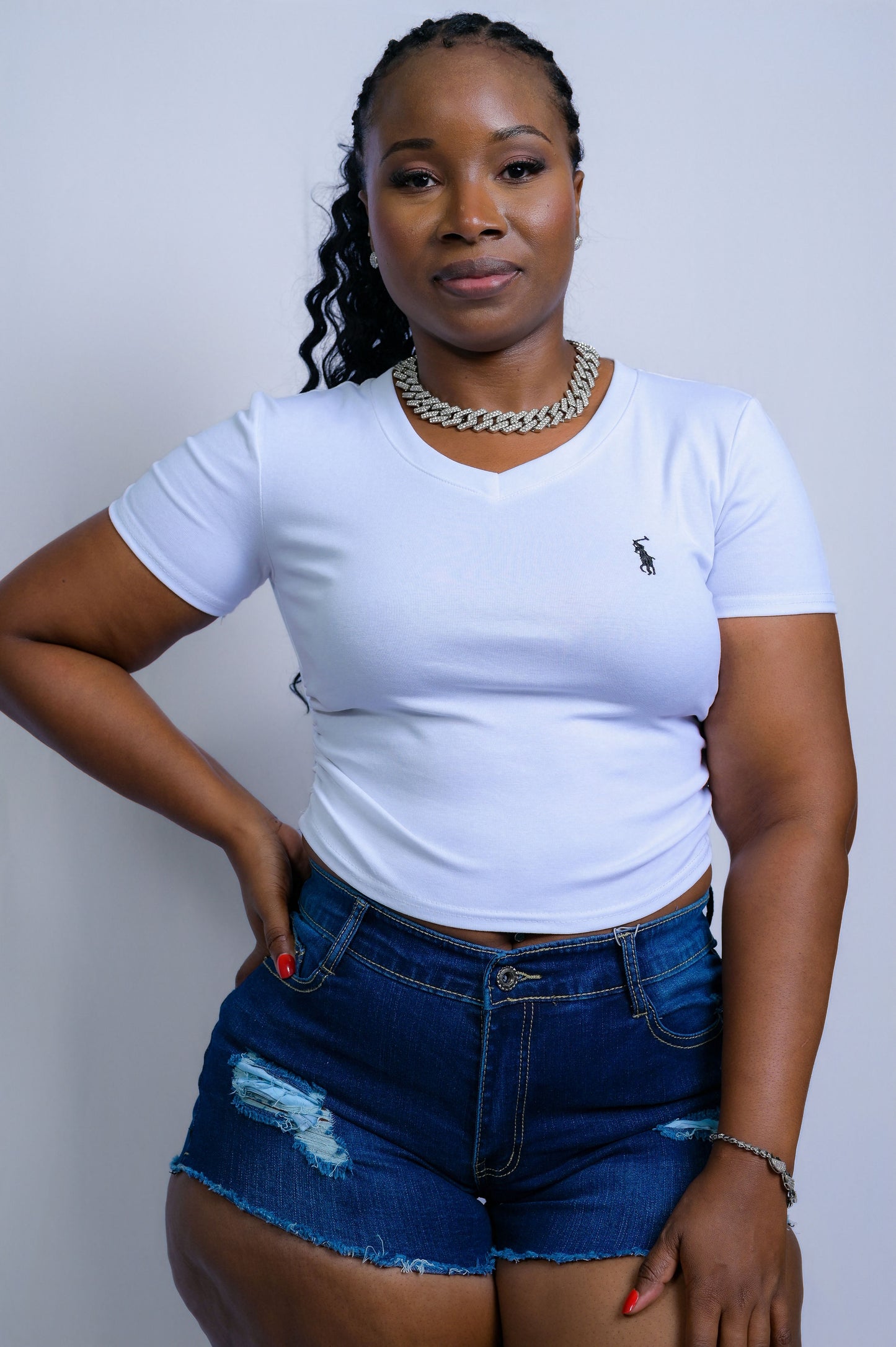 I Don’t Need Permission Jeans Shorts - J100023