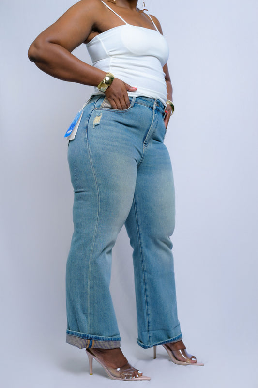 Striped Denim - J100002