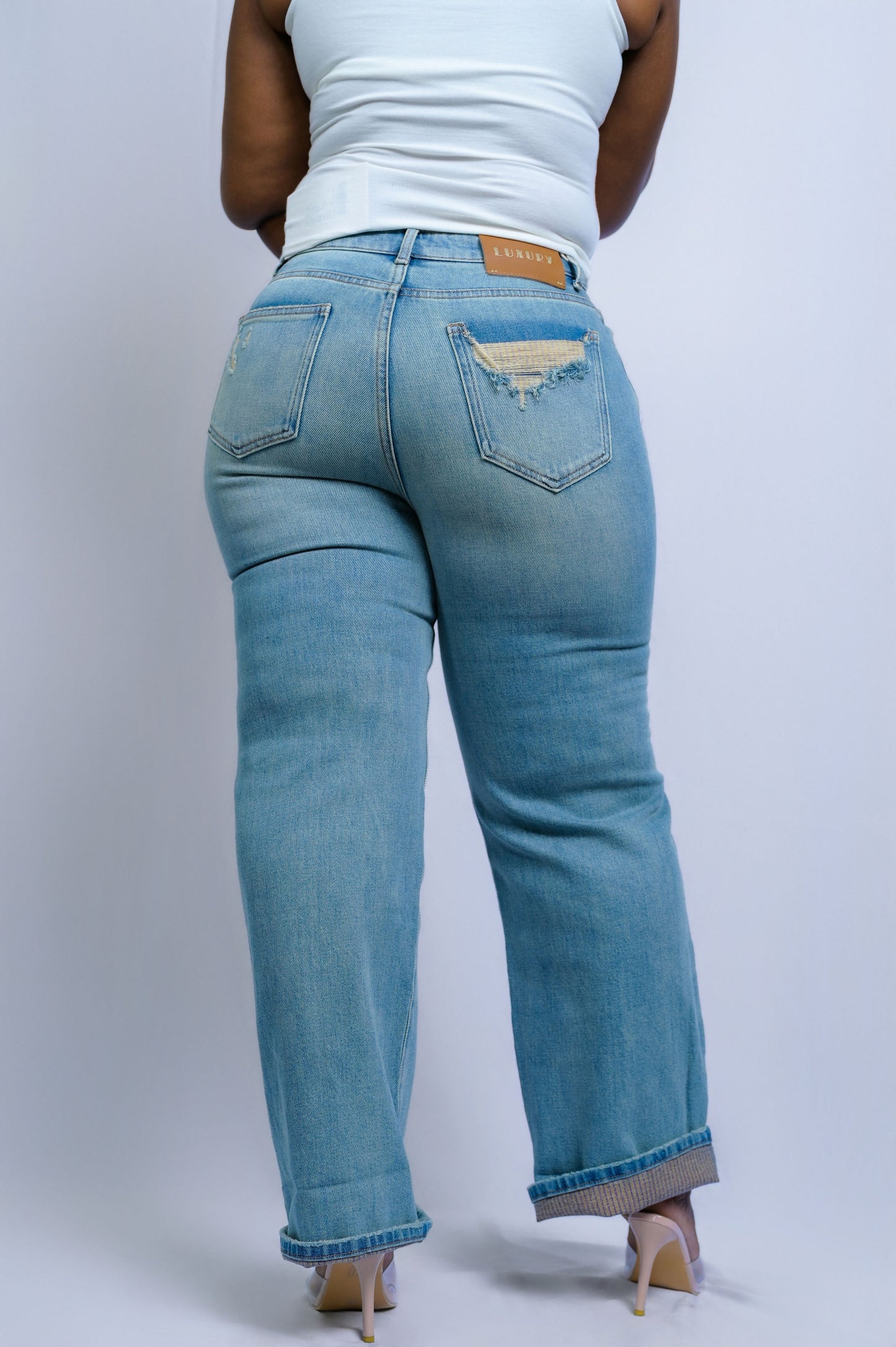 Striped Denim - J100002