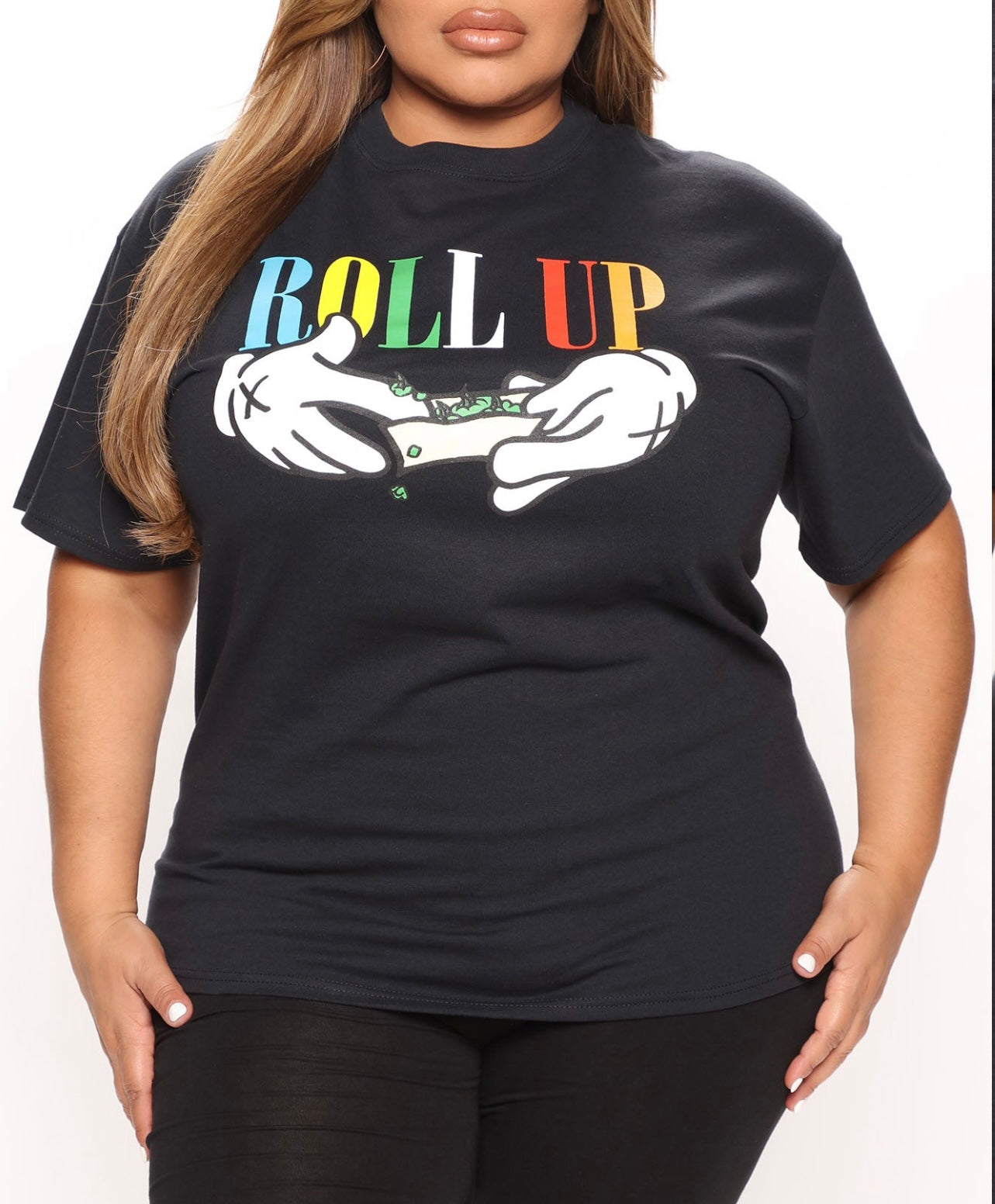 Roll up Blunt T-Shirt