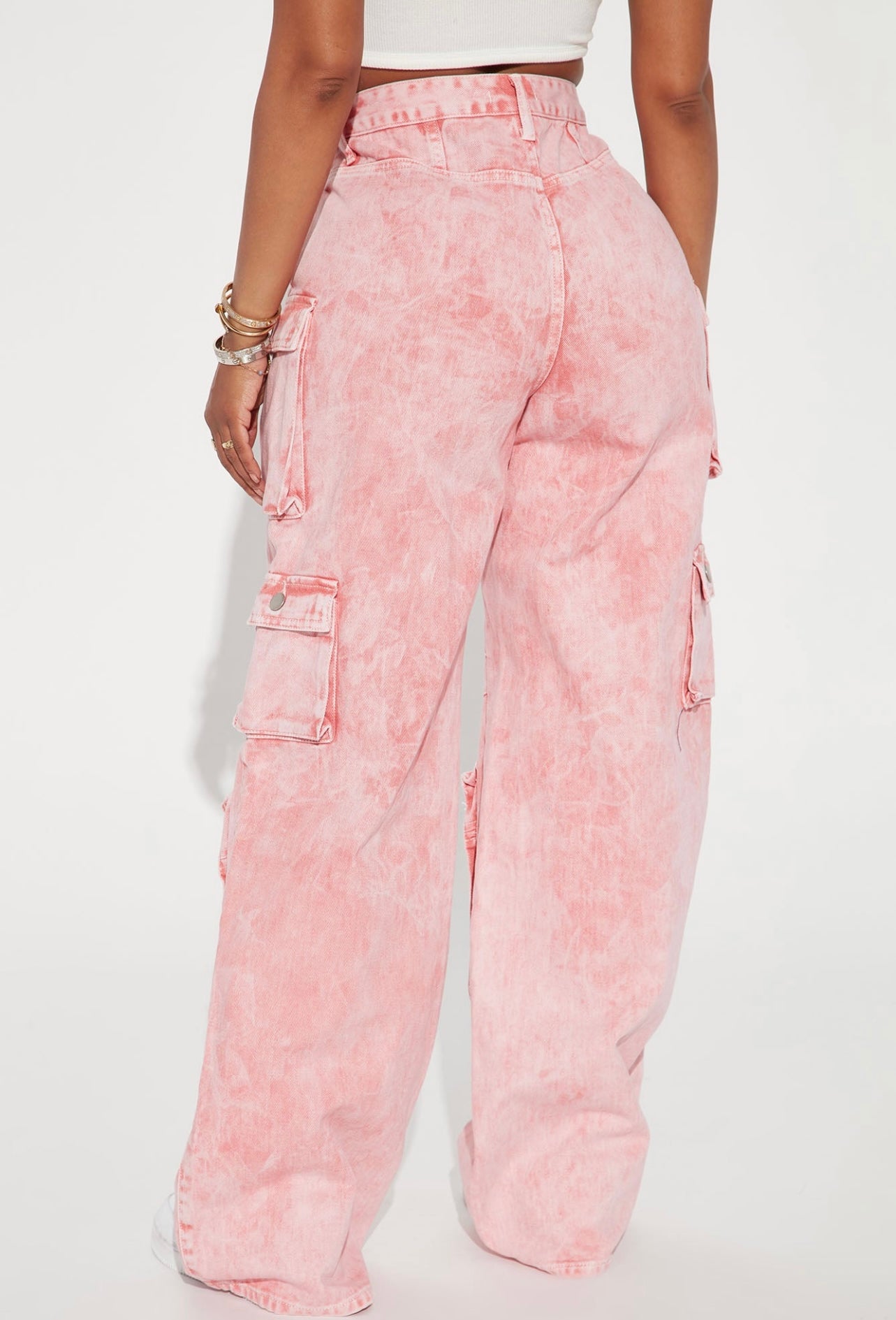 Tickle me pink Cargo jeans