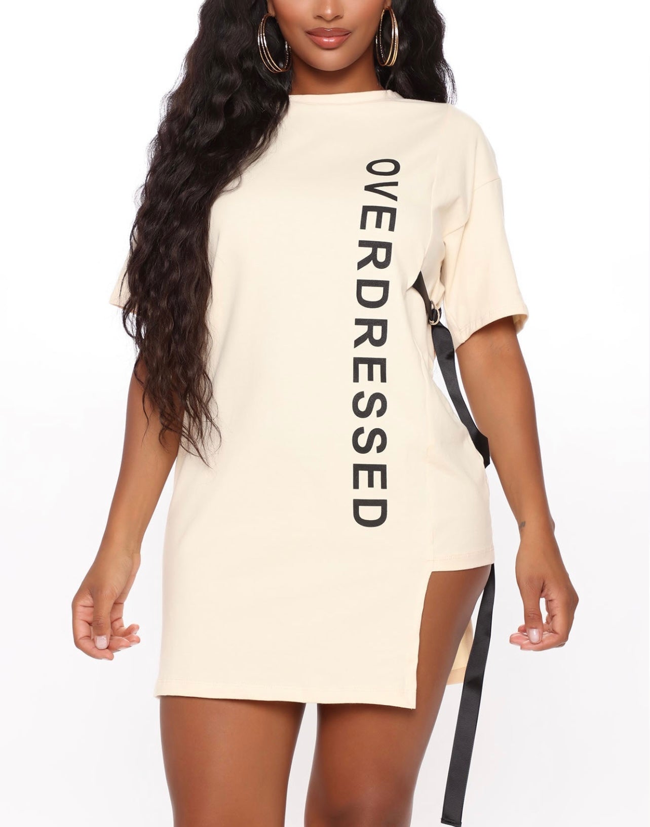 Overdressed T-Shirt Dress