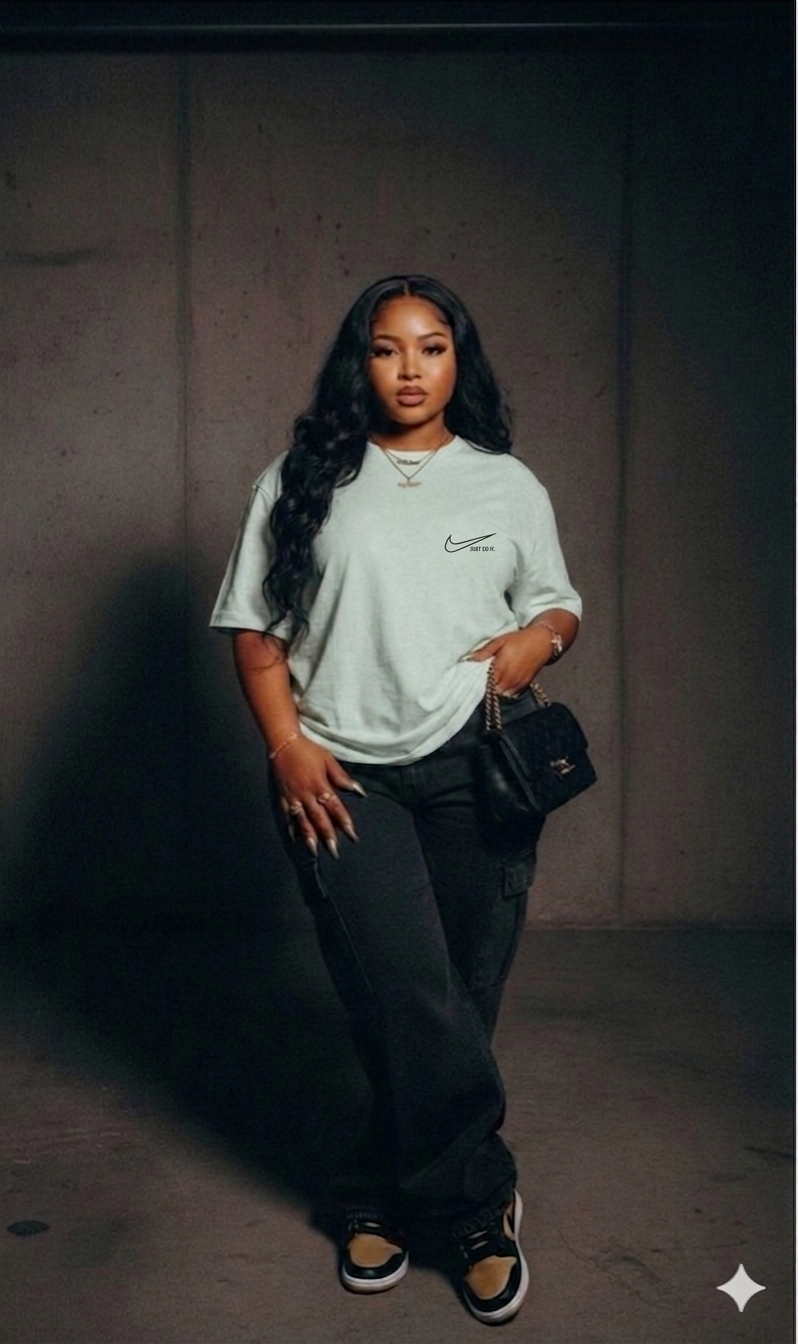 Just Do It Luxe T-shirt