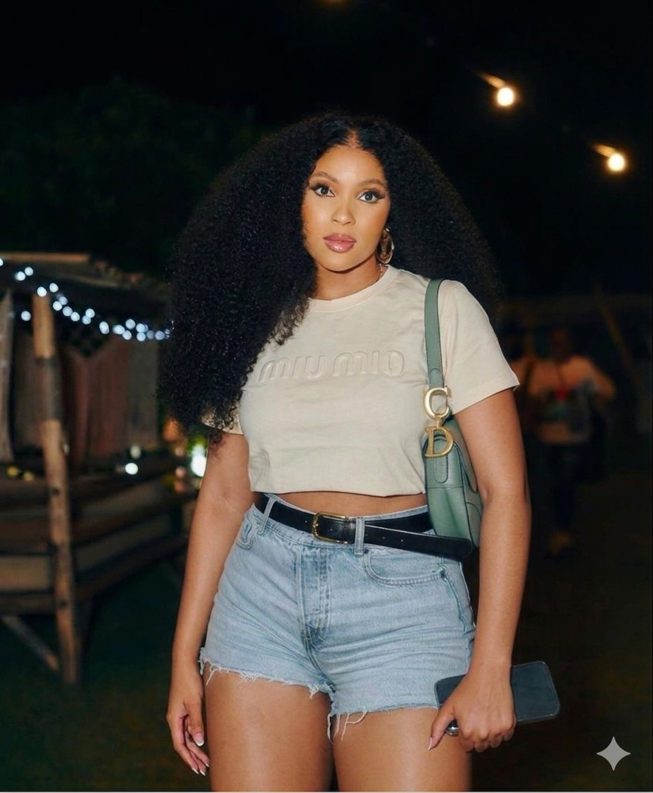 The Sweetest Cut Crop Top - T100021