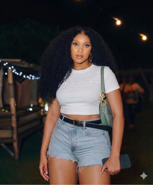 The Sweetest Cut Crop Top - T100021