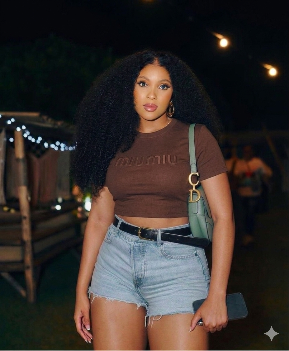 The Sweetest Cut Crop Top - T100021