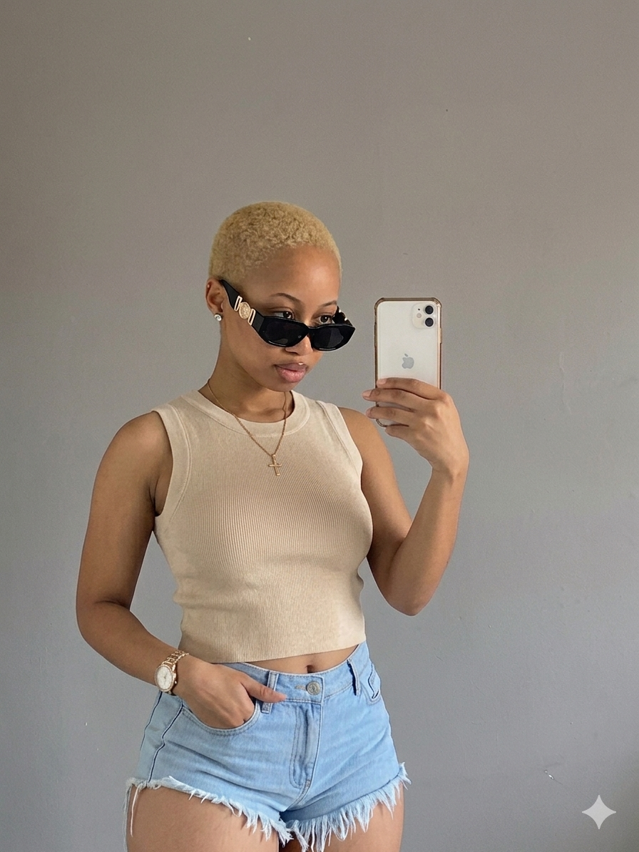 The Best Best Crop Top - T100008