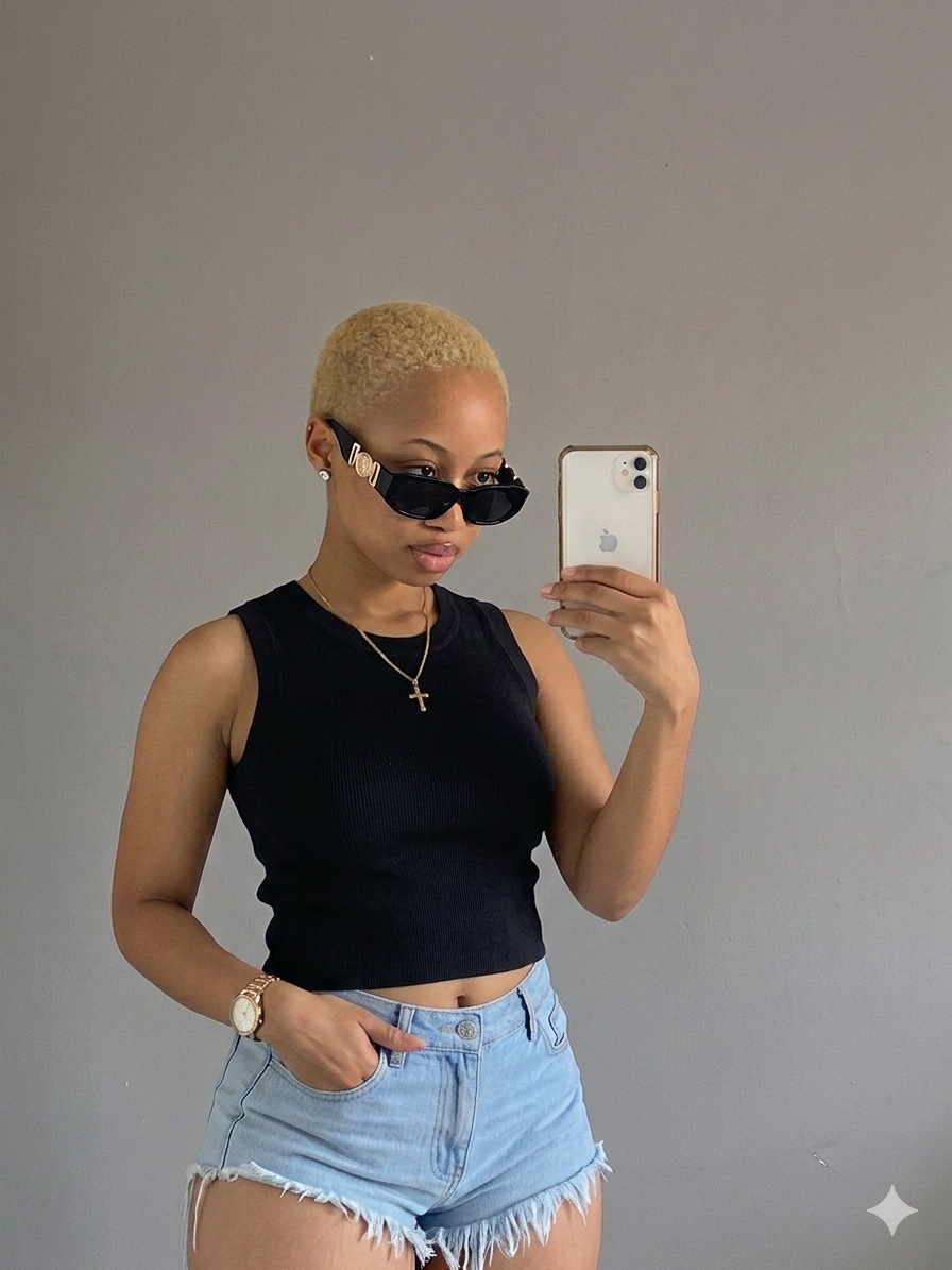 The Best Best Crop Top - T100008