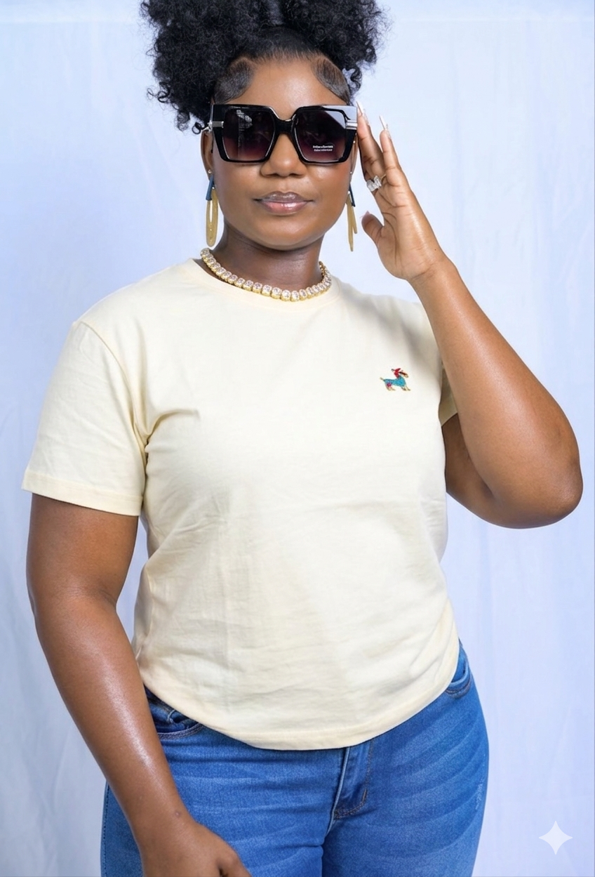 Cover Girl Mixed Tee - T100031