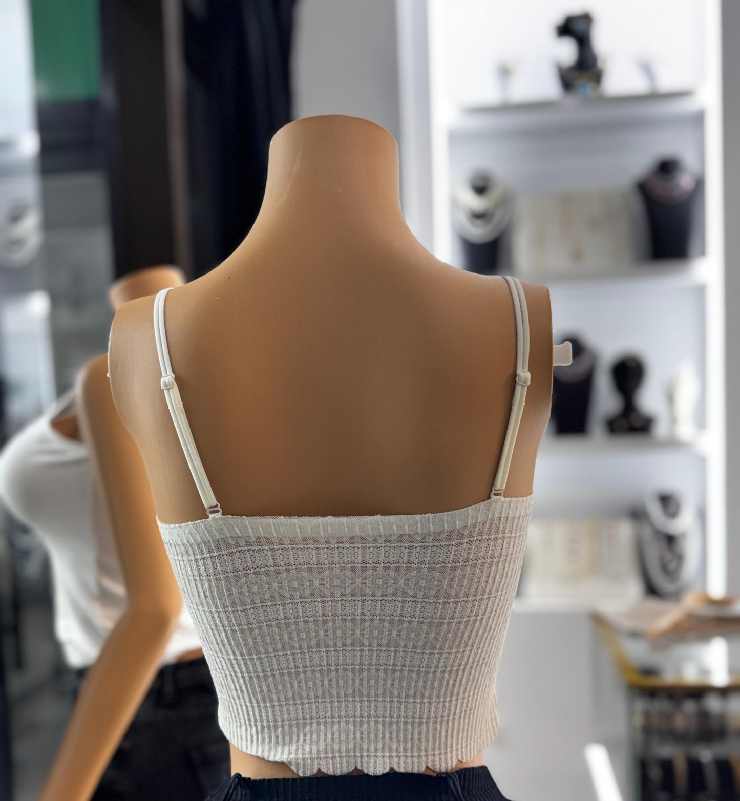Main Event Crop Top