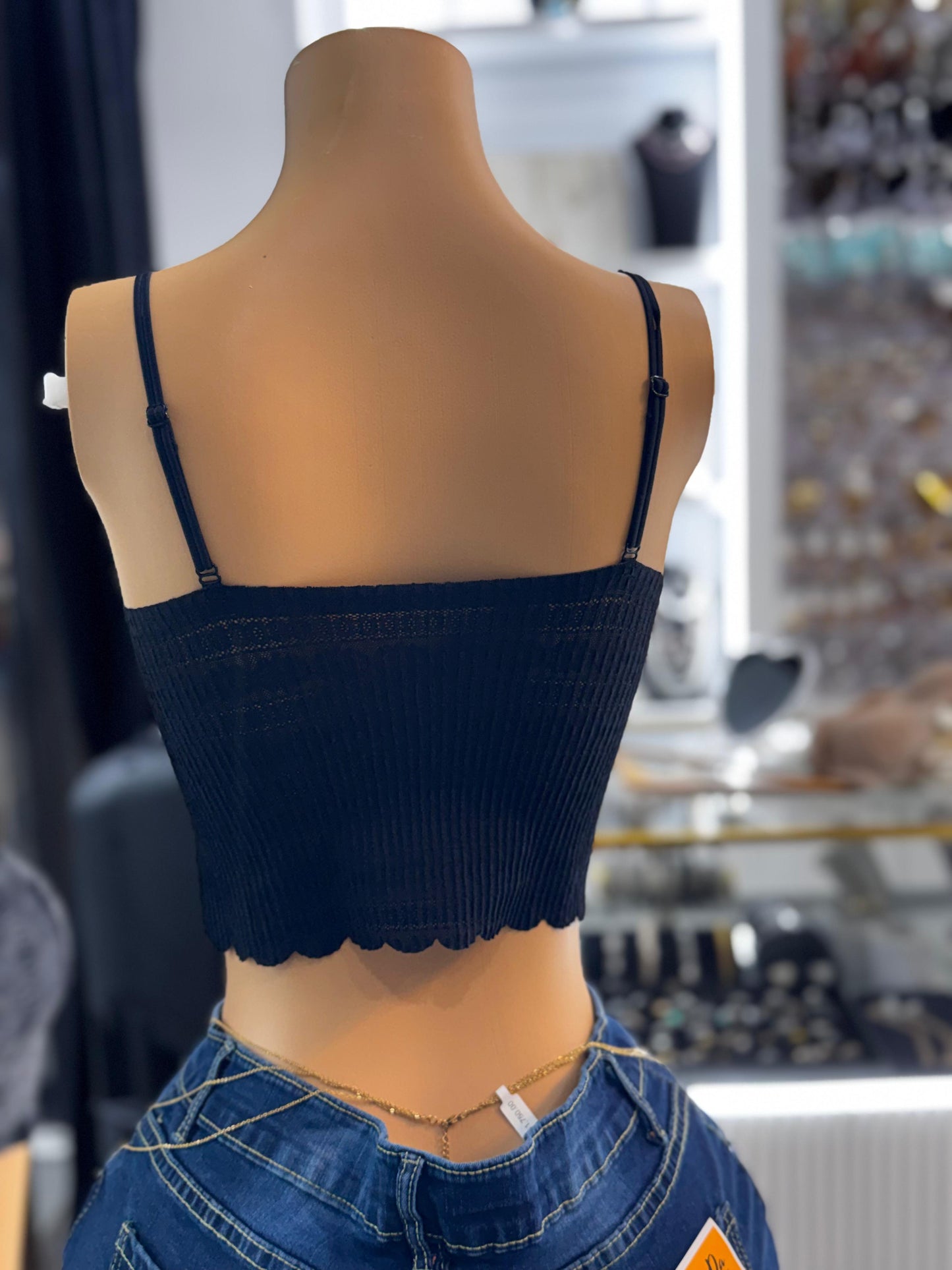 Main Event Crop Top