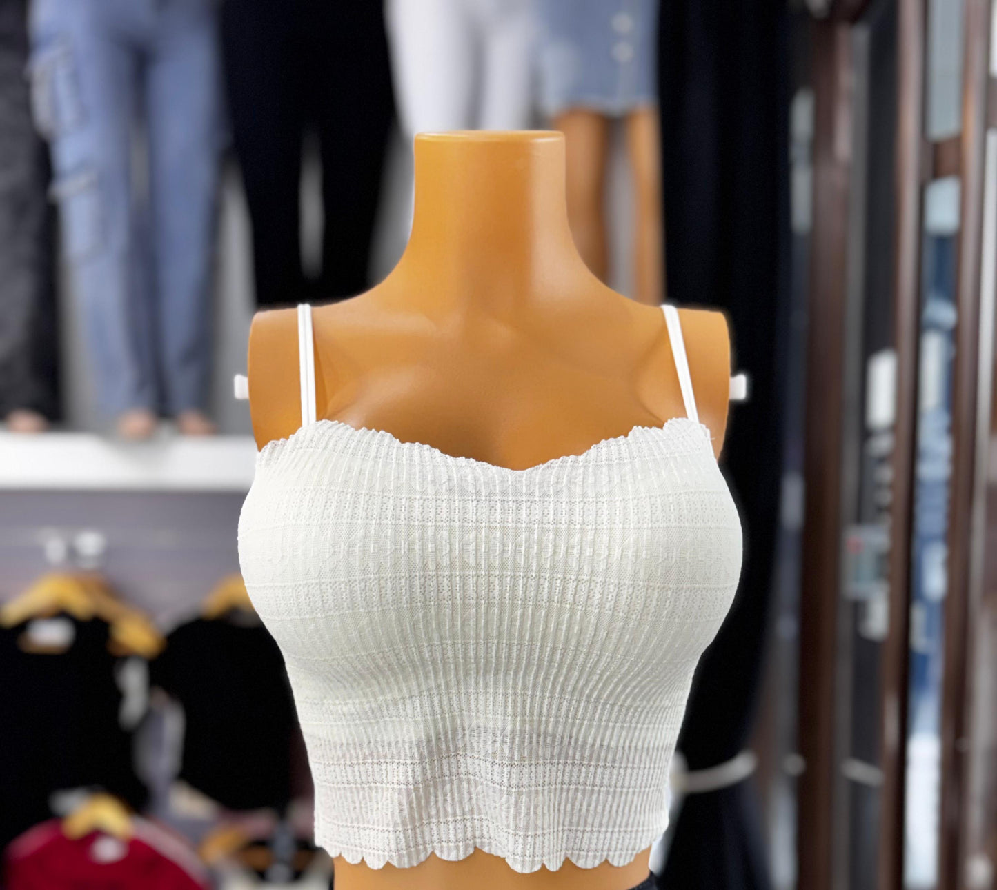 Main Event Crop Top