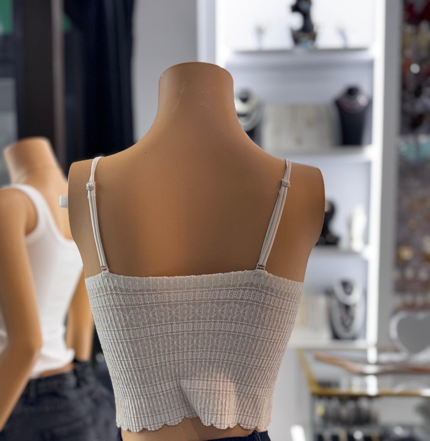 Main Event Crop Top