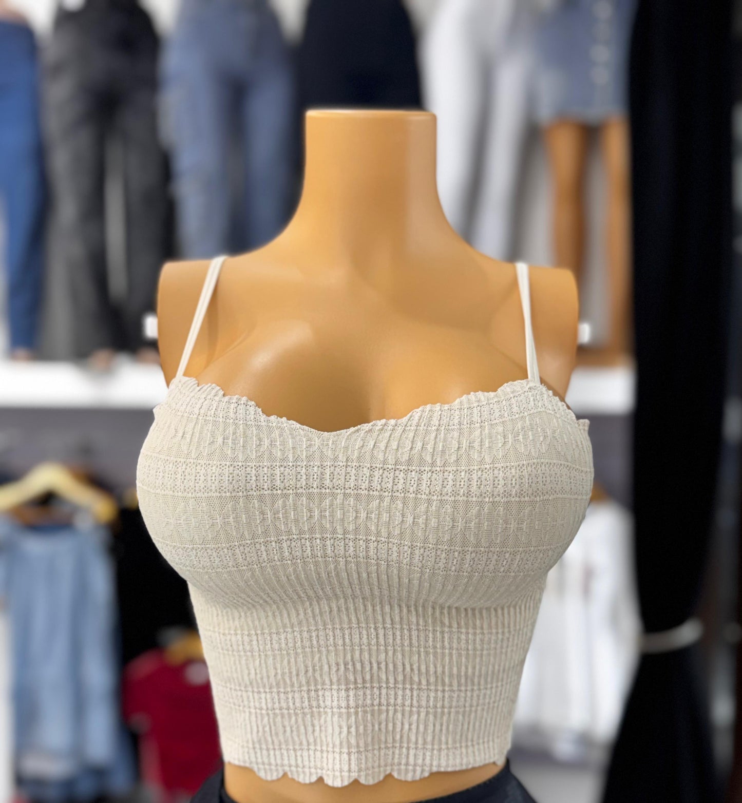 Main Event Crop Top