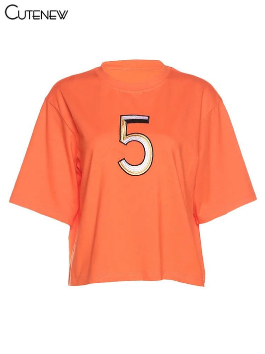 #5 T-Shirt - Orange