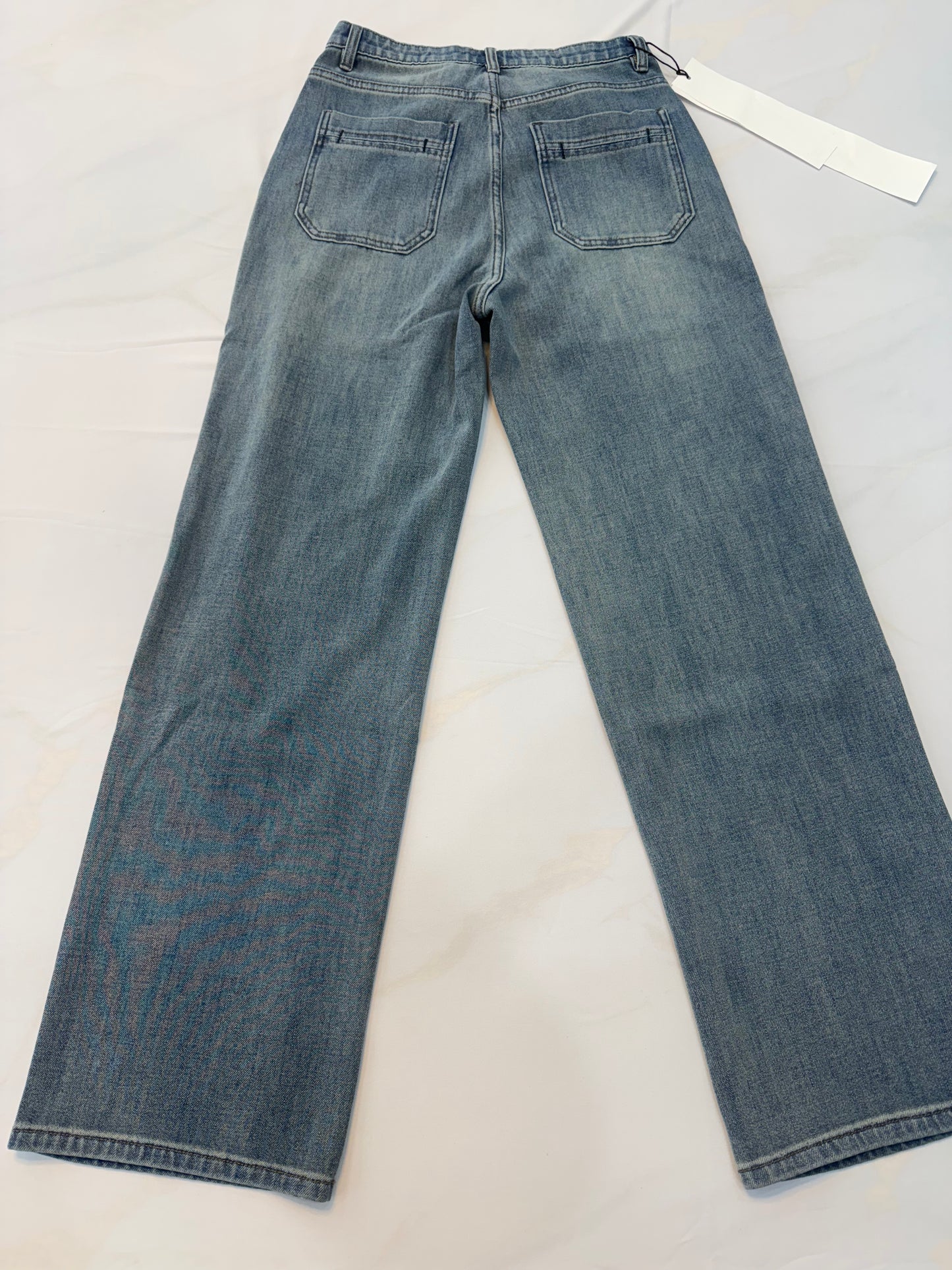 Make me Sweat Straight Jeans - J100001