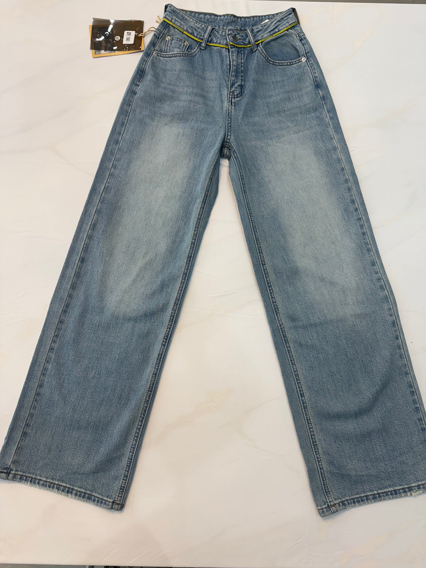 A Little Stripe Jeans - J100005