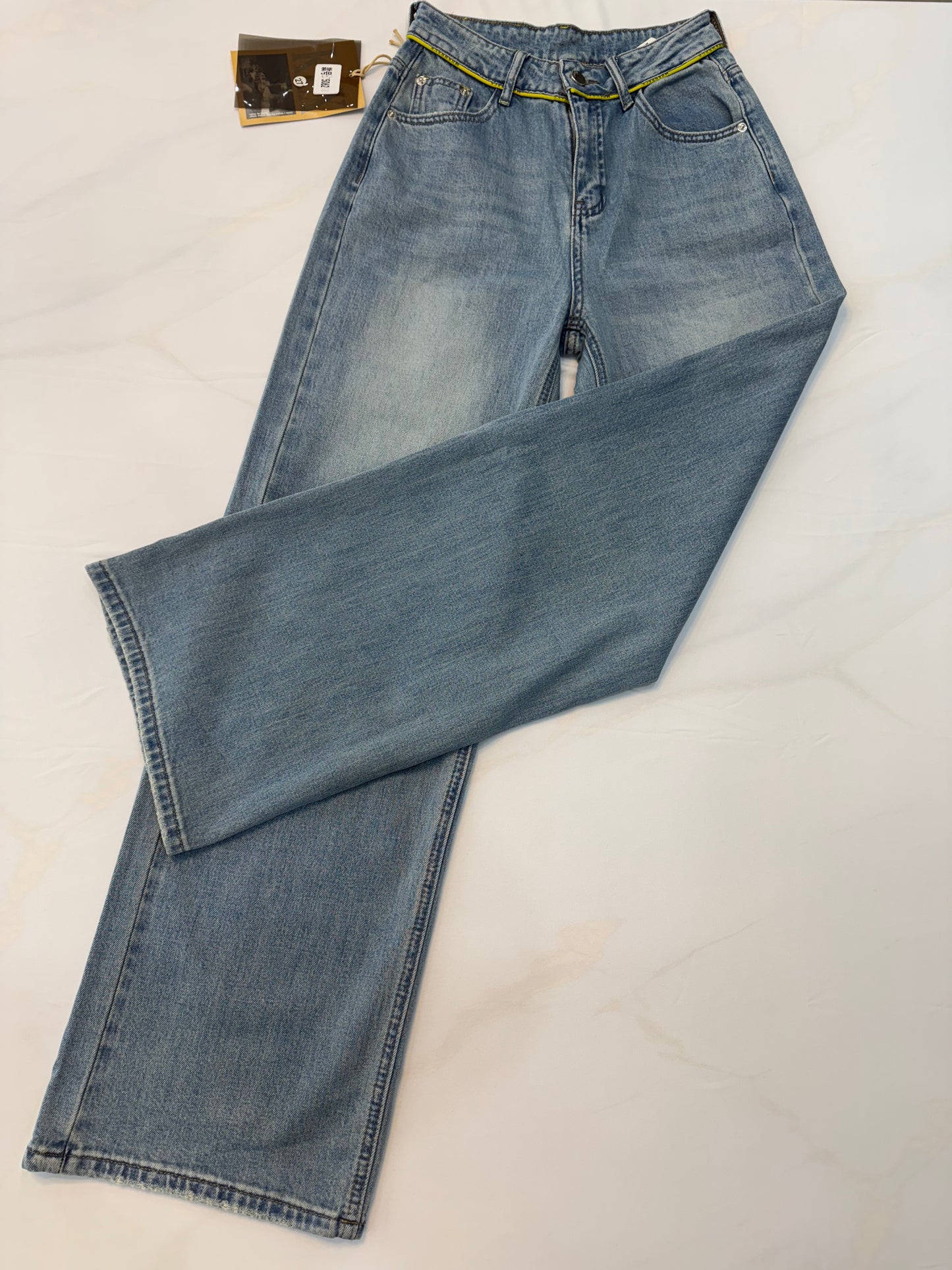 A Little Stripe Jeans - J100005